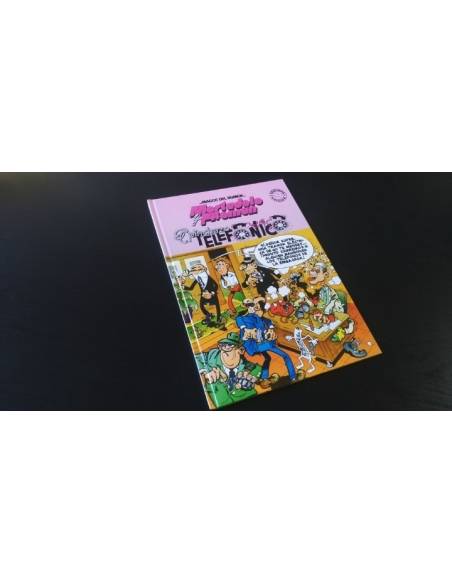DE KIOSCO MAGOS DE HUMOR EL PINCHAZO TELEFONICO MORTADELO Y FILEMON EDICIONES B