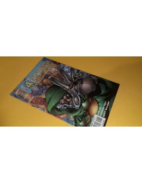 LOS 4 FANTÁSTICOS 5 VOL II EXCELENTE ESTADO FORUM
