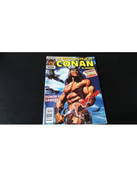 CASI EXCELENTE ESTADO LA ESPADA SALVAJE DE CONAN 80 FORUM
