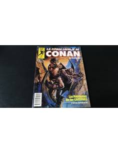 CASI EXCELENTE ESTADO LA ESPADA SALVAJE DE CONAN 24 PLANETA