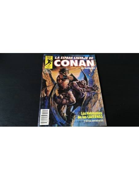 CASI EXCELENTE ESTADO LA ESPADA SALVAJE DE CONAN 24 PLANETA