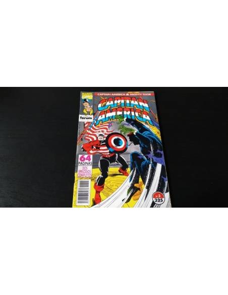 EXCELENTE ESTADO CAPITAN AMERICA & THOR EL POEEROSO 3 VOL II FORUM