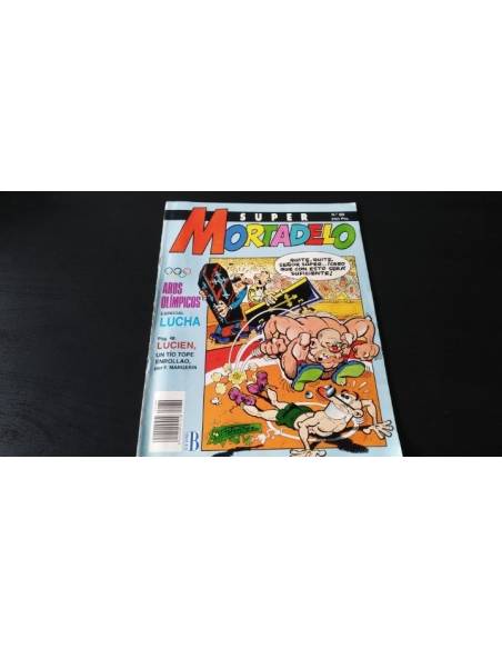MUY BUEN ESTADO SUPER MORTADELO 89 EDICIONES B