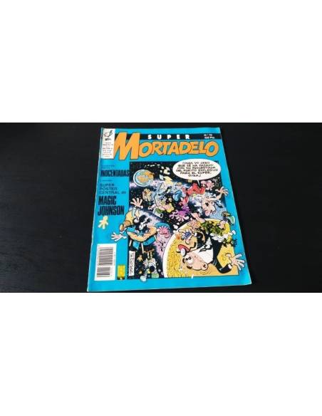 MUY BUEN ESTADO SUPER MORTADELO 79 EDICIONES B