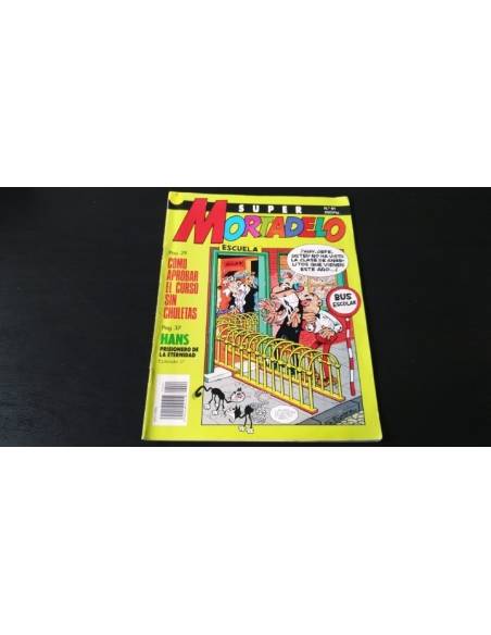 MUY BUEN ESTADO SUPER MORTADELO 91 EDICIONES B