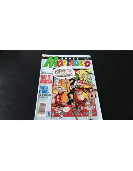 MUY BUEN ESTADO SUPER MORTADELO 98 EDICIONES B