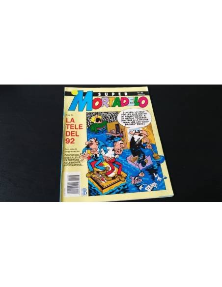 MUY BUEN ESTADO SUPER MORTADELO 93 EDICIONES B
