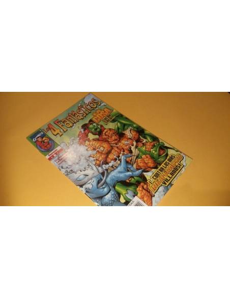 LOS 4 FANTÁSTICOS 6 VOL III EXCELENTE ESTADO FORUM