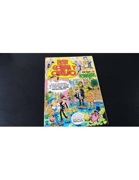 MUY BUEN ESTADO PEPE GOTERA Y OTILIO EXTRA MARZO 1985 BRUGUERA