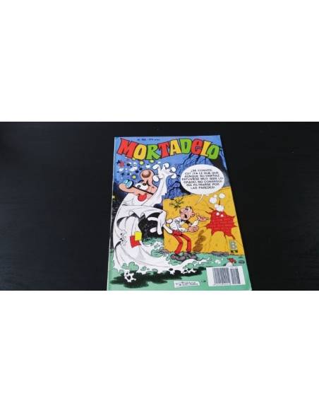 EXCELENTE ESTADO MORTADELO 196 EDICIONES B