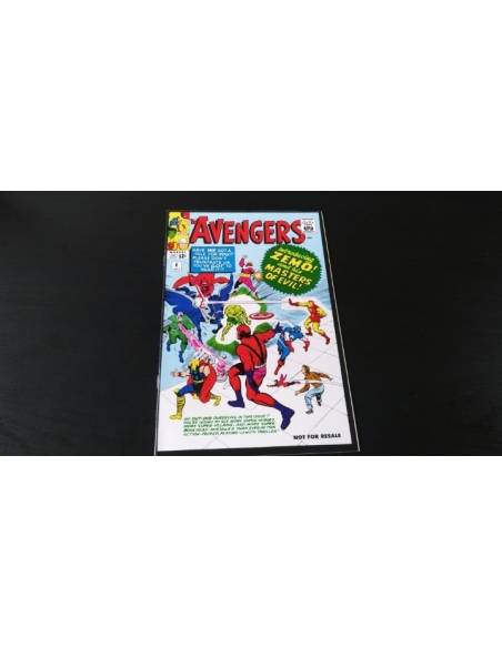 DE KIOSCO THE AVENGERS 6 FEBRUARY 2006 USA