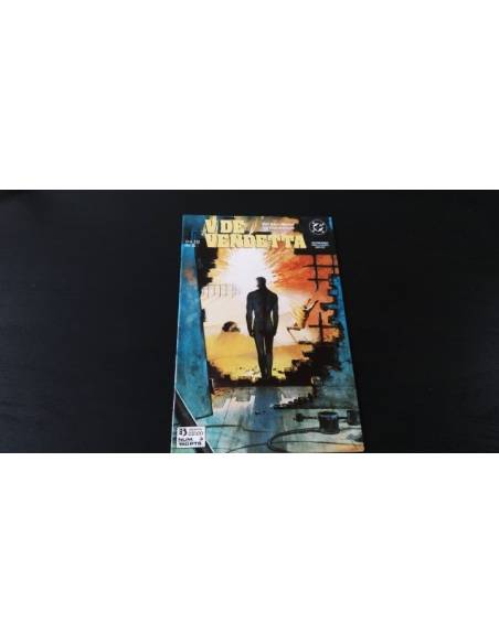 DE KIOSCO V DE VENDETTA 3 VOL III ZINCO
