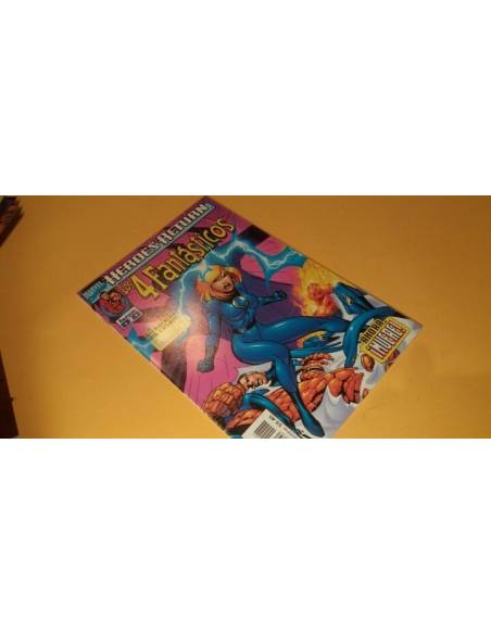 LOS 4 FANTÁSTICOS 2 VOL III EXCELENTE ESTADO FORUM