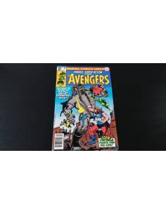 DE KIOSCO MARVEL SUPER ACTION THE AVENGERS 30 APRIL 1981...