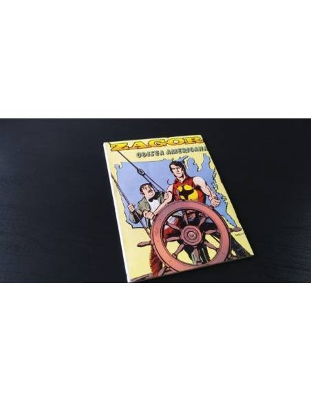 CASI EXCELENTE ESTADO ZAGOR 4 ODISEA AMERICANA EDICIONES ZINCO