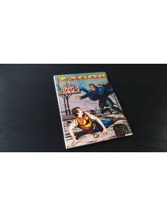 CASI EXCELENTE ESTADO ZAGOR 3 ALBA TRAGICA EDICIONES ZINCO