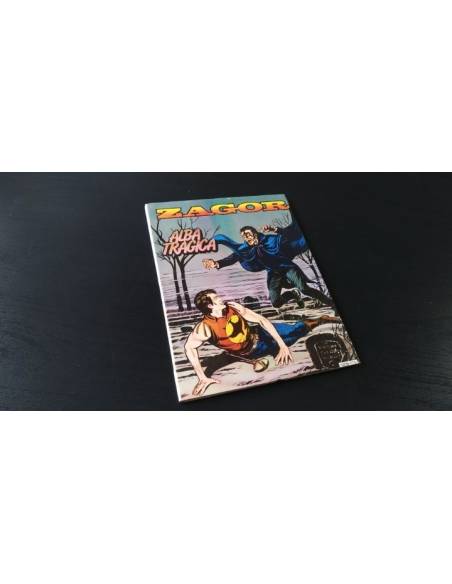 CASI EXCELENTE ESTADO ZAGOR 3 ALBA TRAGICA EDICIONES ZINCO