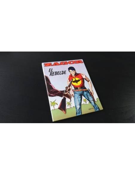 CASI EXCELENTE ESTADO ZAGOR 6 EL REBELDE EDICIONES ZINCO