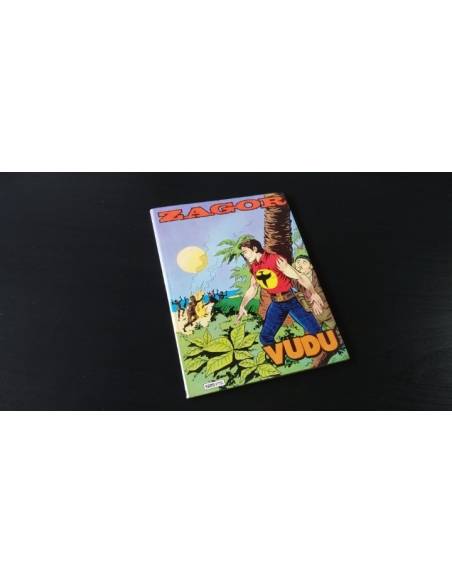 EXCELENTE ESTADO ZAGOR 9 VUDU EDICIONES ZINCO