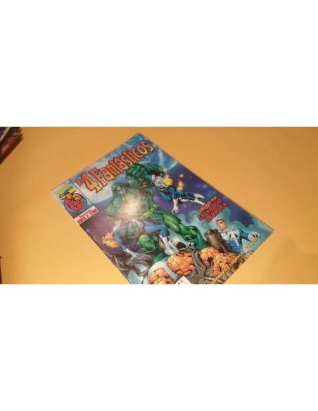 LOS 4 FANTÁSTICOS 13 VOL III EXCELENTE ESTADO FORUM