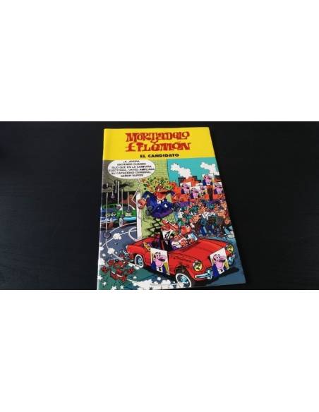 EXCELENTE ESTADO MORTADELO Y FILEMON EL CANDIDATO EDICIONES B