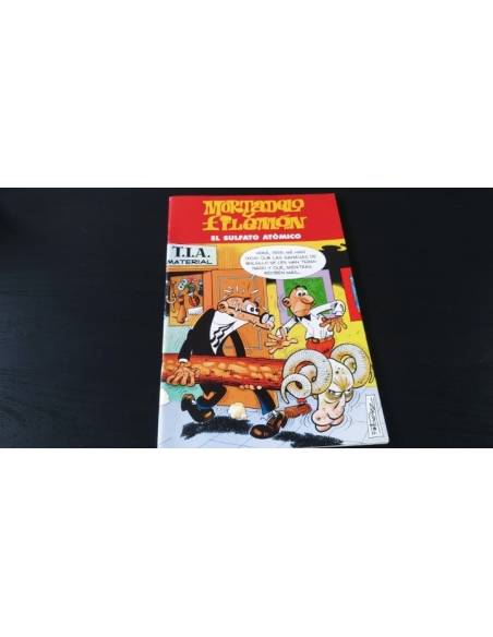 EXCELENTE ESTADO MORTADELO Y FILEMON EL SULFATO ATOMICO EDICIONES B