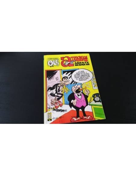 BASTANTE NUEVO ANACLETO AGENTE SECRETO 12 V.3 1° PRIMERA EDICION EDICIONES B OLE