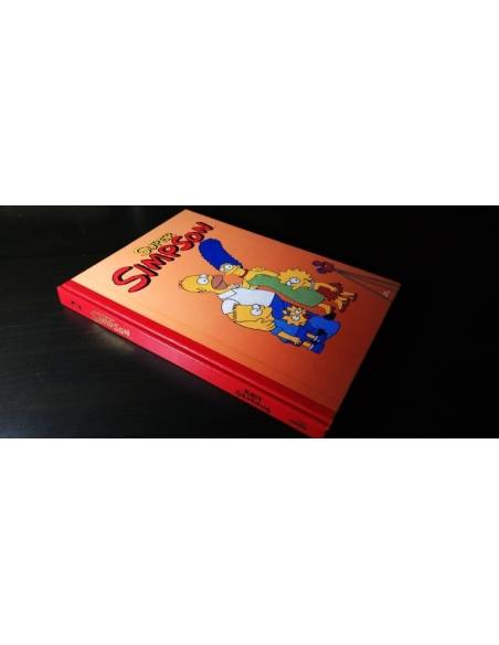 EXCELENTE ESTADO SUPER SIMPSON 2 EDICIONES B 6° SEXTA EDICION