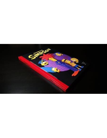 DE KIOSCO SUPER SIMPSON 7 EDICIONES B 1° PRIMERA EDICION