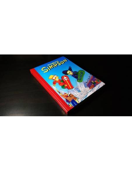 EXCELENTE ESTADO SUPER SIMPSON 5 EDICIONES B 4° CUARTA EDICION