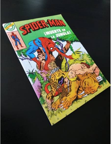 EXCELENTE ESTADO SPIDERMAN 20 BRUGUERA SPIDER-MAN