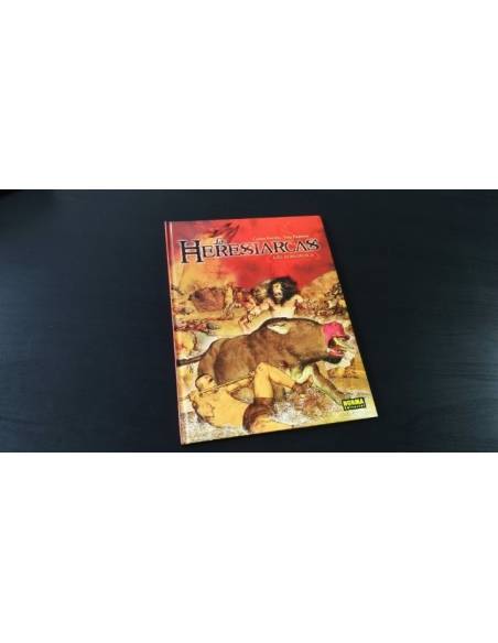 DE KIOSCO LA HERESIARCAS EL ALMA HUECO NORMA EDITORIAL TOMO TAPA DURA