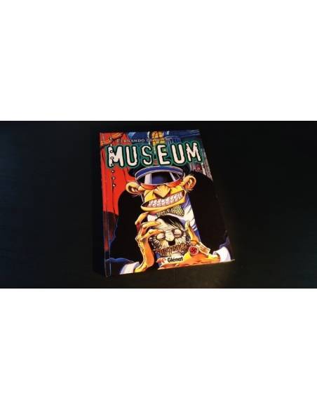 DE KIOSCO FERNANDO DE FELIPE MUSEUM FUTURAMA GLENAT TOMO TAPA DURA