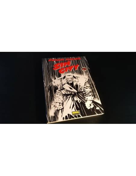 DE KIOSCO SIN CITY 15 FRANK MILLER NORMA EDITORIAL TOMO 1° PRIMERA EDICCION