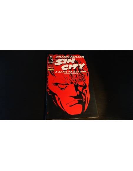 EXCELENTE ESTADO SIN CITY 6 A DAME TO KILL FOR FRANK MILLER NORMA EDITORIAL LEGEND