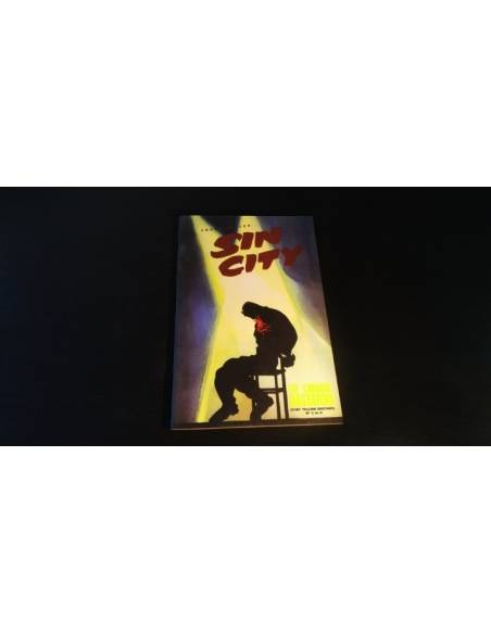 EXCELENTE ESTADO SIN CITY 3 THAT YELLOW BASTARD FRANK MILLER