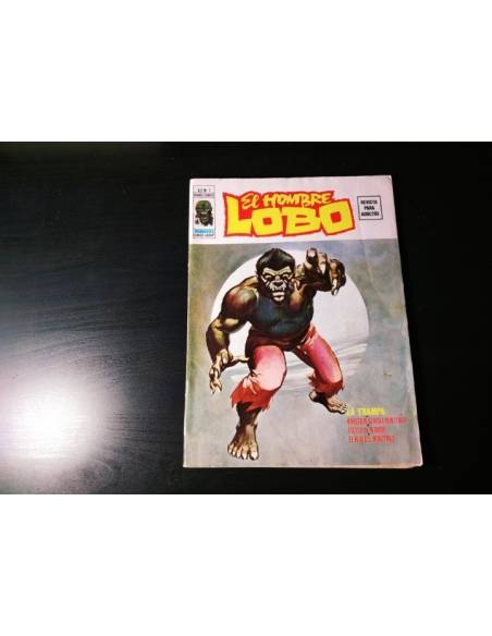 EXCELENTE ESTADO HOMBRE LOBO 1 VERTICE VOL II