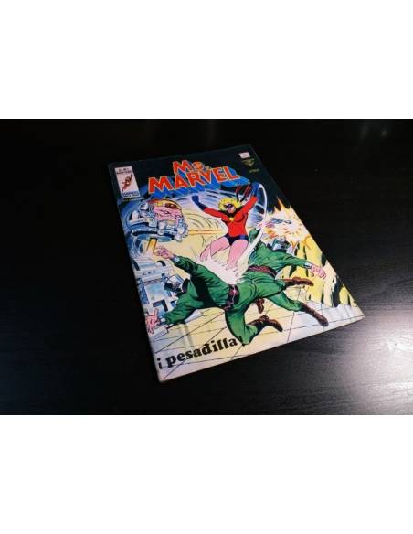 BUEN ESTADO MS. MARVEL 4 VERTICE