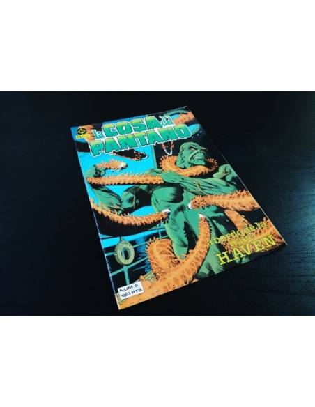 EXCELENTE ESTADO LA COSA DEL PANTANO 6 EDICIONES ZINCO