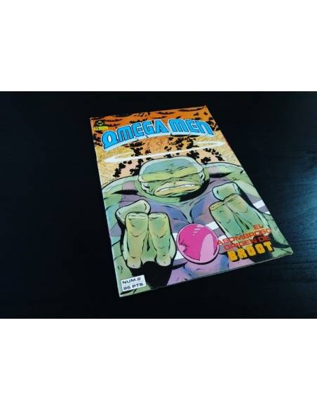 CASI EXCELENTE ESTADO OMEGA MEN 2 EDICIONES ZINCO