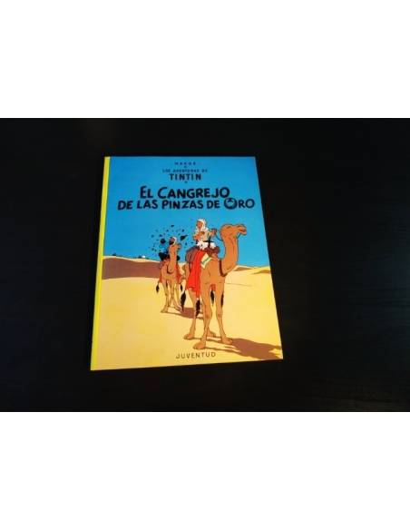 DE KIOSCO TINTIN EL CANGREJO DE LAS PINZAS DE ORO JUVENTUD