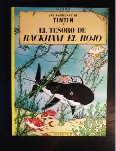 DE KIOSCO TINTIN EL TESORO DE RACKHAM EL ROJO JUVENTUD HERGE