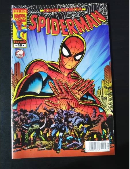 DE KIOSCO SPIDERMAN 49 JOHN ROMITA FORUM EXCELSIOR