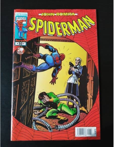 DE KIOSCO SPIDERMAN 50 JOHN ROMITA FORUM EXCELSIOR