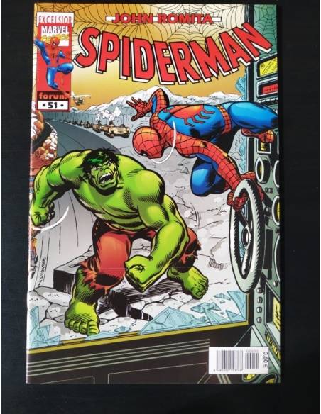DE KIOSCO SPIDERMAN 51 JOHN ROMITA FORUM EXCELSIOR