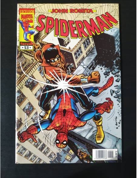 DE KIOSCO SPIDERMAN 53 JOHN ROMITA FORUM EXCELSIOR