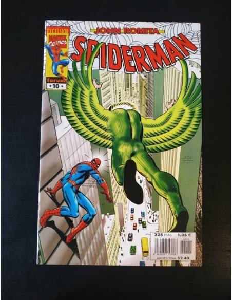 DE KIOSCO SPIDERMAN 10 JOHN ROMITA FORUM EXCELSIOR