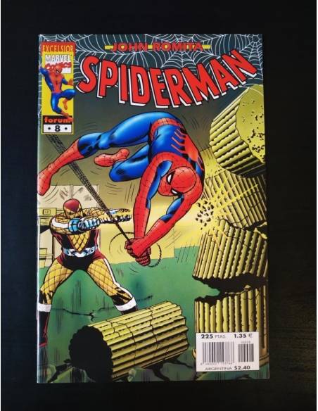 DE KIOSCO SPIDERMAN 8 JOHN ROMITA FORUM EXCELSIOR