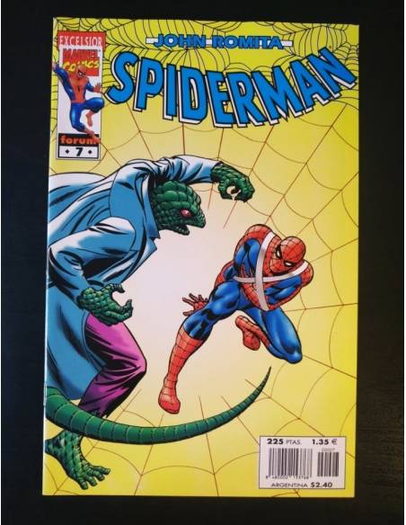DE KIOSCO SPIDERMAN 7 JOHN ROMITA FORUM EXCELSIOR
