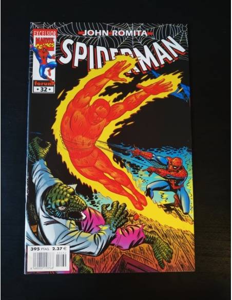 DE KIOSCO SPIDERMAN 32 JOHN ROMITA FORUM EXCELSIOR